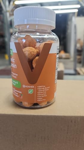 Gomitas Viteey de Cúrcuma con Cúrcuma Curcumina, Jengibre y Extracto de Pimienta Negra - Apoyo Inmunológico, Piel Saludable y Salud Articular - - imagen 8