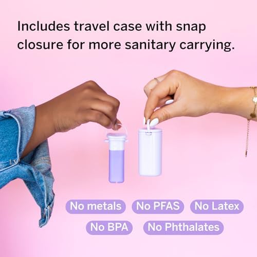 Aplicador de Copa Menstrual Pixie - Se Inserta Como un Tampón - Ideal para Mujeres con Uñas Largas - Propiedades TPE Autodesinfectantes - Incluye - imagen 6