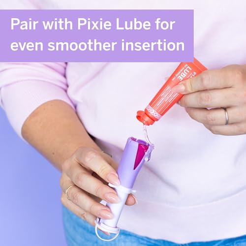 Aplicador de Copa Menstrual Pixie - Se Inserta Como un Tampón - Ideal para Mujeres con Uñas Largas - Propiedades TPE Autodesinfectantes - Incluye - imagen 8