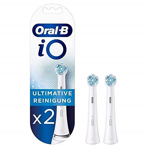 Cabezas de cepillo Braun Oral-B iO Ultimate Cleaning para una sensación bucal sensacional, 2 piezas - imagen 5
