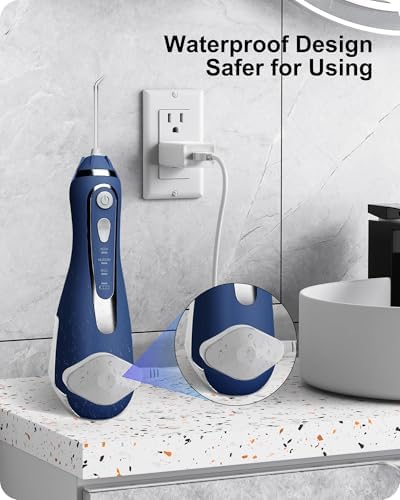 Cargador VHBW para irrigador bucal Waterpik WP-580, reemplazo para modelos WP-580, WP-582, WP-583 y WP-587 (no compatible con WP-560) - imagen 6