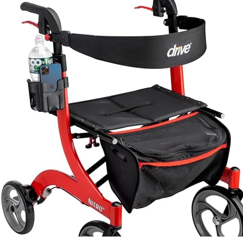 Soporte para Taza y Teléfono Clip-On – Diseñado Exclusivamente para Ser Compatible con Andadores Nitro de Drive Medical - imagen 1