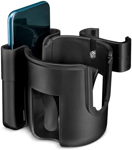 Soporte para Taza y Teléfono Clip-On – Diseñado Exclusivamente para Ser Compatible con Andadores Nitro de Drive Medical - imagen 2