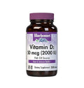 Vitaminas D3 Bluebonnet Nutrition 2000 IU 50 mcg, Soporte Inmunológico, Aceite de Hígado de Pescado, Aceite de Cártamo No Transgénico, 250 Cápsulas - imagen 1