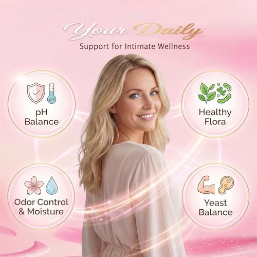 Gomitas Probióticas para Mujeres QZQHUA con Olmo Resbaladizo – Salud Vaginal, Salud Digestiva y Balance de pH, Sabor Piña – Sin Gluten, Veganas (30 - imagen 3