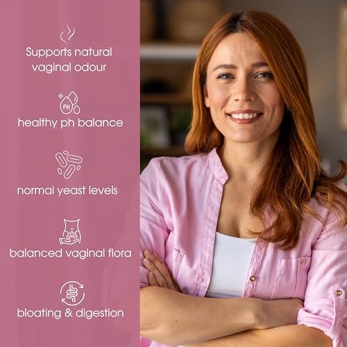 Probióticos Vaginales Pure Micronutrients para Mujeres - Apoyo contra Olores y Picazón - Salud Vaginal con Arándano, Lactobacilos y Prebióticos - - imagen 3