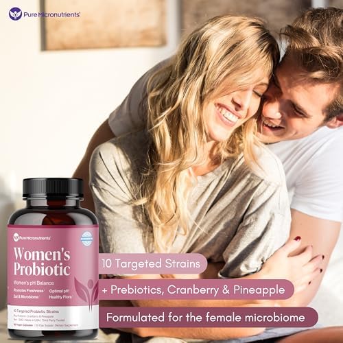 Probióticos Vaginales Pure Micronutrients para Mujeres - Apoyo contra Olores y Picazón - Salud Vaginal con Arándano, Lactobacilos y Prebióticos - - imagen 5