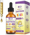 HFELIZ Gotas Líquidas Liposomales de Azafrán para Niños, Suplemento de Extracto de Azafrán con L-Teanina y Manzanilla, Enfoque, Relajación y - imagen 1