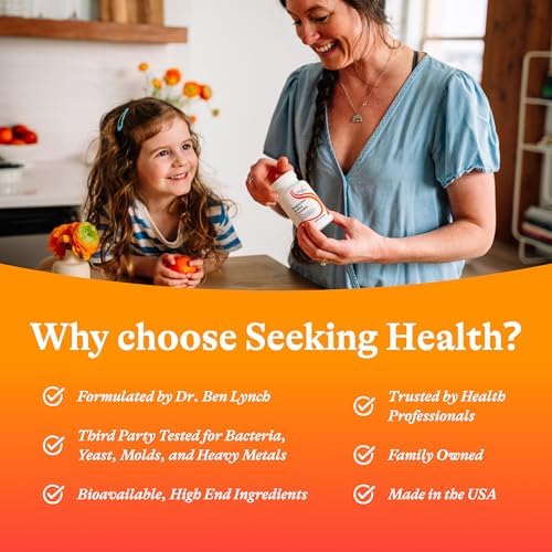 Magnesio Malato Masticable Seeking Health - Suplemento Mineral para Energía, Función Muscular y Nerviosa - 100 mg, 100 Tabletas Masticables - imagen 6