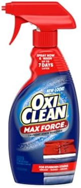 Kit de OxiClean Max Force: Spray Quitamanchas para Ropa 12 fl oz + Botella de Recarga de 48 fl oz, Total 60 fl oz - imagen 5