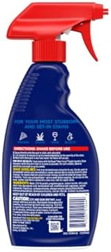 Kit de OxiClean Max Force: Spray Quitamanchas para Ropa 12 fl oz + Botella de Recarga de 48 fl oz, Total 60 fl oz - imagen 6