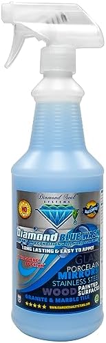 Limpiador Multiusos Repelente de Diamante Azul 32oz - Brilla y Limpia Vidrio, Granito, Madera y Acero Inoxidable. Fabricado en EE. UU. - imagen 1