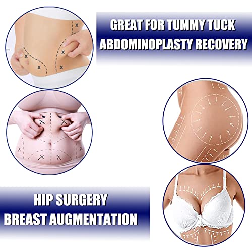KUSMOO Paquete de 3 Tablas de Foam Lipo para Compresión Abdominal Post Cirugía de Liposucción y Moldeador Lumbar BBL - imagen 4