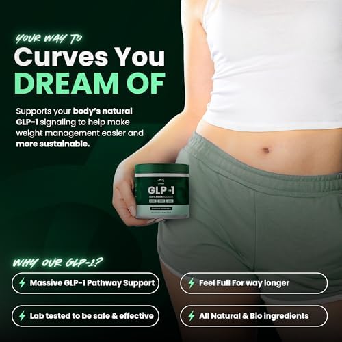 Suplemento GLP-1 MAX de PURE HEALTH para Hombres y Mujeres, Probiótico Akkermansia - Suplementos Naturales GLP-1 | 120 Tabletas, Suministro para 4 - imagen 4