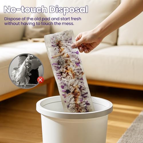 Recargas para Power Mop, 24 Paquetes Desechables para Swiffer Powermop - Absorbentes, Limpieza Rápida, Multi-Superficie, [Empaque No Aspirado] - imagen 7