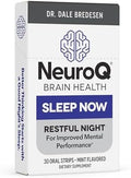 LifeSeasons NeuroQ Sleep Now - Suplemento Natural para Sueño - Apoya Ciclos de Sueño Saludables y Función Cerebral - Melatonina y L-Teanina - 30 - imagen 1