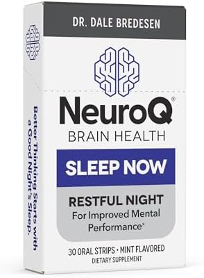 LifeSeasons NeuroQ Sleep Now - Suplemento Natural para Sueño - Apoya Ciclos de Sueño Saludables y Función Cerebral - Melatonina y L-Teanina - 30 - imagen 1