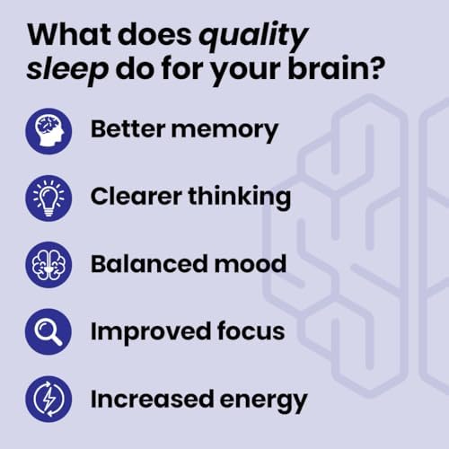 LifeSeasons NeuroQ Sleep Now - Suplemento Natural para Sueño - Apoya Ciclos de Sueño Saludables y Función Cerebral - Melatonina y L-Teanina - 30 - imagen 3