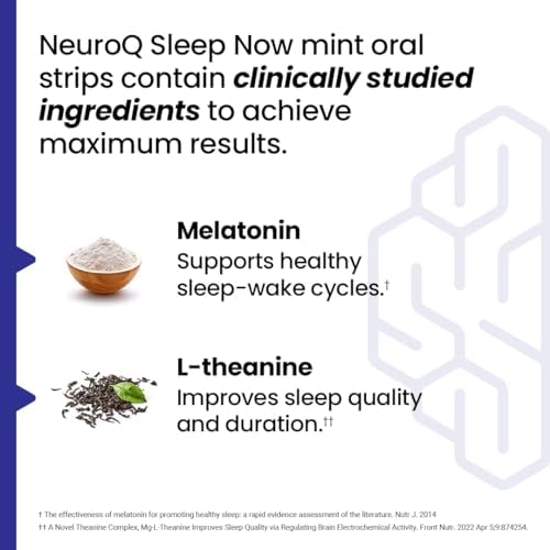 LifeSeasons NeuroQ Sleep Now - Suplemento Natural para Sueño - Apoya Ciclos de Sueño Saludables y Función Cerebral - Melatonina y L-Teanina - 30 - imagen 4