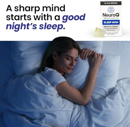 LifeSeasons NeuroQ Sleep Now - Suplemento Natural para Sueño - Apoya Ciclos de Sueño Saludables y Función Cerebral - Melatonina y L-Teanina - 30 - imagen 5