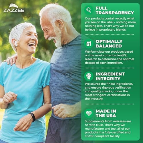 Zazzee Extracto de Bergamota Cítrica Extra Fuerte 200:1, 1200 mg, 80% Polifenoles, 120 Cápsulas Veganas, Apoyo al Corazón y Sistema Inmunológico, No - imagen 7