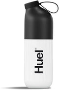 Botella de Mezcla Huel Black Edition | Libre de BPA, Cuerpo de Tritan Duradero | Tapa con Cierre para Evitar Derrames | Guía de Medidas | Apta para - imagen 1