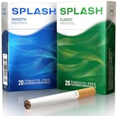 Cigarrillos Herbales Splash de Djarum - Mentol Clásico (Cartón de 10 Paquetes) - imagen 3