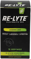 Mezcla de Bebida Electrolítica RELYTE Re-Lyte Limón Lima 15 Porciones 3.44 oz. - imagen 1