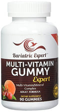 Gomitas Multivitamínicas Bariatric Expert – Suplemento Dietético de Rápida Disolución para Adultos Post-Banda Gástrica, 90 Unidades - imagen 1