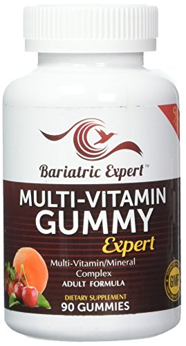 Gomitas Multivitamínicas Bariatric Expert – Suplemento Dietético de Rápida Disolución para Adultos Post-Banda Gástrica, 90 Unidades - imagen 4