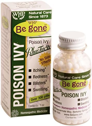 Be Gone™ Ivy Poison, 300 Pastillas. Solución Natural y Efectiva para el Picor y las Ampollas de la Hiedra Venenosa. - imagen 1