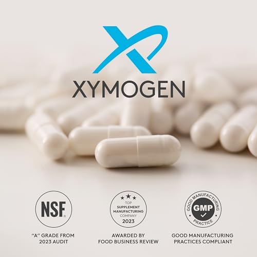 XYMOGEN Complejo de Vitaminas B - Vitaminas B Activadas con Benfotiamina y Quatrefolic - Apoyo para Adrenales, Inmunidad y Sistema Nervioso - 30 - imagen 5