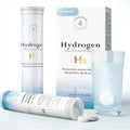 Tabletas de Agua Hidrogenada con Magnesio – 8 PPM H2 para Agua Potable – Fórmula Antioxidante para Energía, Recuperación y Soporte Cognitivo – 60 - imagen 1