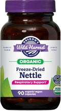 Cápsulas de Ortiga Orgánica Certificada Oregon's Wild Harvest, Suplemento Antialérgico, 600 mg, 90 Cápsulas - imagen 1