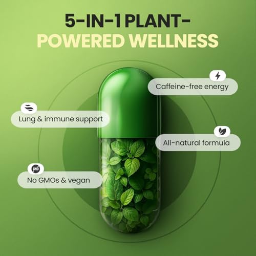Cápsulas de Moringa, Raíz de Betabel y Hoja de Malva - Suplemento Energético, para la Piel e Inmunidad - Rico en Antioxidantes y Vitaminas - 60ct - imagen 4