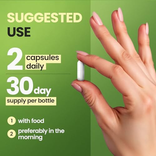 Cápsulas de Moringa, Raíz de Betabel y Hoja de Malva - Suplemento Energético, para la Piel e Inmunidad - Rico en Antioxidantes y Vitaminas - 60ct - imagen 6