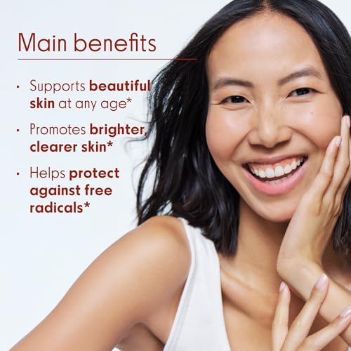 Love Wellness Good to Glow | Suplemento de colágeno con biotina, vitamina C, E, ashwagandha y zinc | Piel suave, radiante y clara | 60 cápsulas - imagen 3