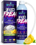 Limpiador y Desodorante Espumoso Micro Misfits para Desechos de Cocina | Fórmula Enzimática Probiótica | Aroma a Limón | Manguera de 24 Pulgadas | - imagen 1