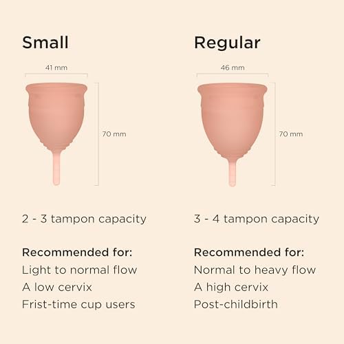 Copa Menstrual Saalt Soft – Copa Reutilizable para Período – Protección Cómoda y Sin Filtraciones hasta 12 Horas – Libre de BPA y Látex – Incluye - imagen 6