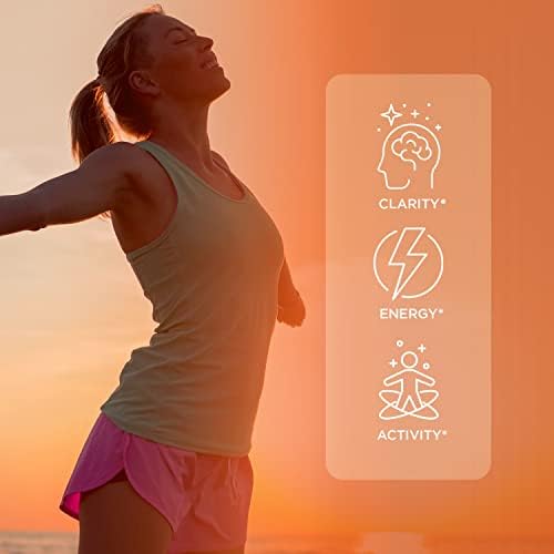 Gomitas de Saffrón Effective Nutra para Adultos 88.5mg - Apoyo al Ánimo y Alivio del Estrés con GABA y Flor de Pasión - Fórmula 5 en 1 - Sin Azúcar, - imagen 3