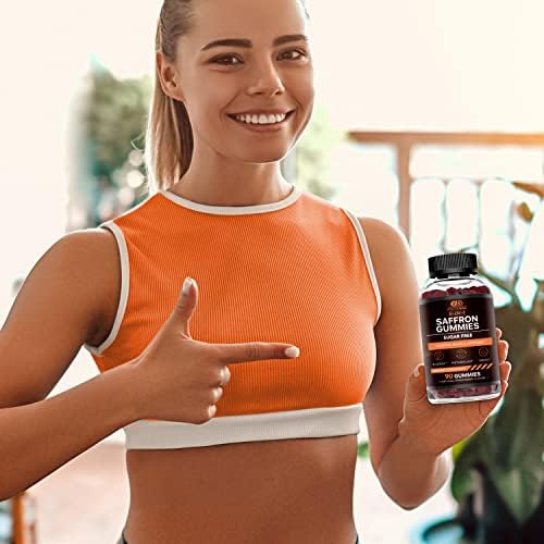 Gomitas de Saffrón Effective Nutra para Adultos 88.5mg - Apoyo al Ánimo y Alivio del Estrés con GABA y Flor de Pasión - Fórmula 5 en 1 - Sin Azúcar, - imagen 7