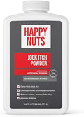 HAPPY NUTS Tratamiento Antifúngico en Polvo para Picazón - 2% Nitrato de Miconazol - Elegible para FSA y HSA - Alivia Picazón y Ardor - imagen 1