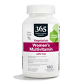 365 by Whole Foods Market, Multivitaminas Diarias para Mujeres, Tabletas, 180 Contenido - imagen 1