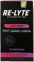 Mezcla de Bebida Electrolítica RELYTE Re-Lyte Sabor Berries, 15 Porciones, 3.44 oz - imagen 1