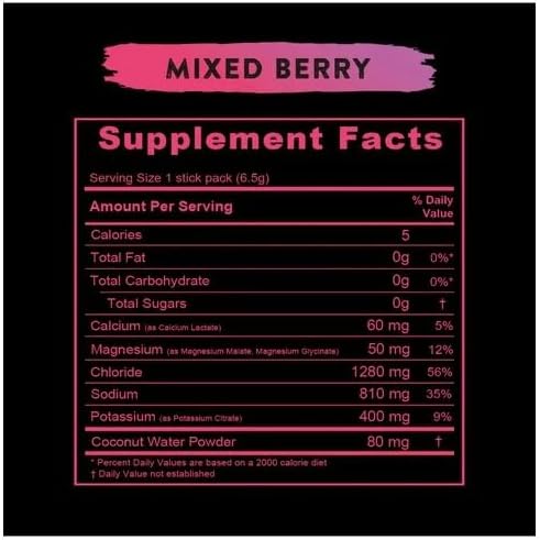 Mezcla de Bebida Electrolítica RELYTE Re-Lyte Sabor Berries, 15 Porciones, 3.44 oz - imagen 3
