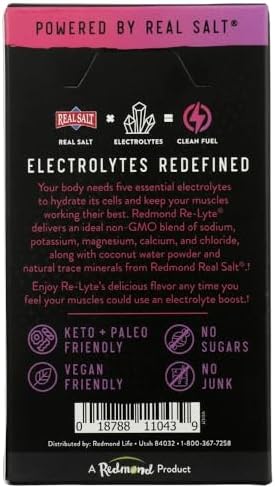 Mezcla de Bebida Electrolítica RELYTE Re-Lyte Sabor Berries, 15 Porciones, 3.44 oz - imagen 5