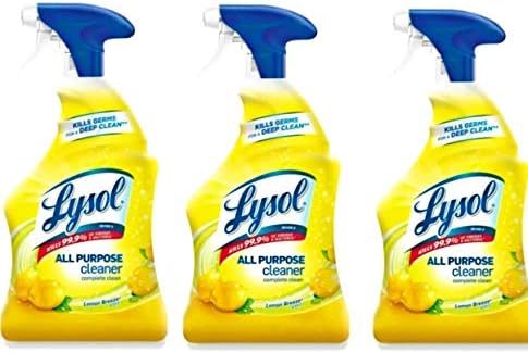Spray Desinfectante Lysol, Aroma Limón, 19 oz (Paquete de 3) - imagen 1