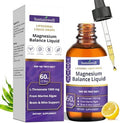 Gotas Líquidas de Magnesio L-Treonato 1500mg - Suplemento Cerebral para Memoria, Enfoque y Sueño, Sin Azúcar, Vegano, 2.04 Fl Oz, Certificado GMP - imagen 1