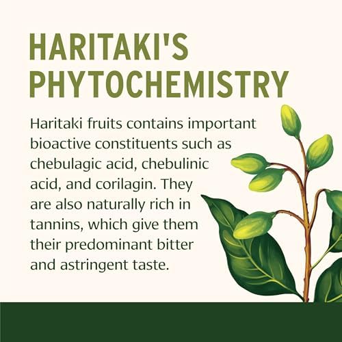 Tabletas Orgánicas de Haritaki Banyan Botanicals – Limpieza Natural del Colon y Soporte Digestivo – Suplemento Detox Interno – 90 Tabletas – USDA - imagen 7