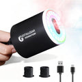 Bomba Eléctrica FLETAILGEAR para Hookah, Accesorios Portátiles con Batería Recargable de 1300 mAh y Luz LED, Ayuda para Encender Carbón, Set para - imagen 1
